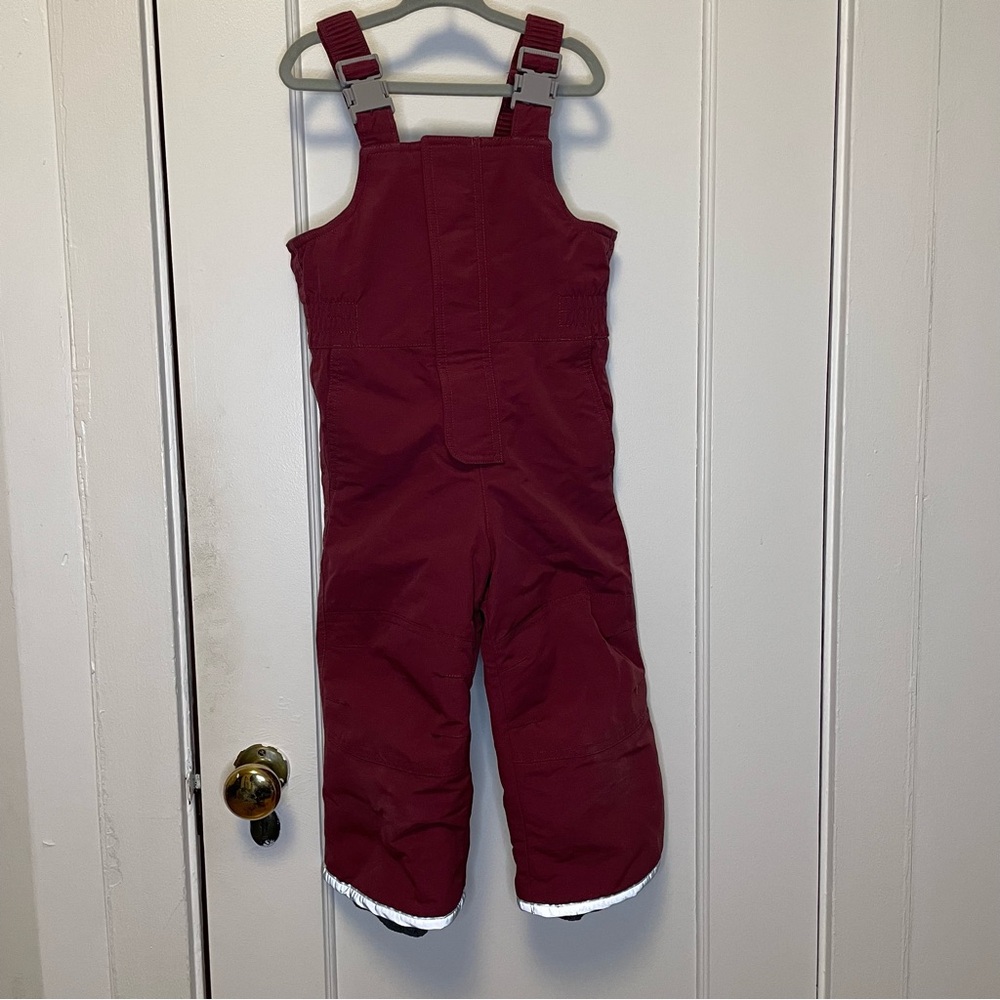 Hanna Andersson Maroon Kids Snow Pants